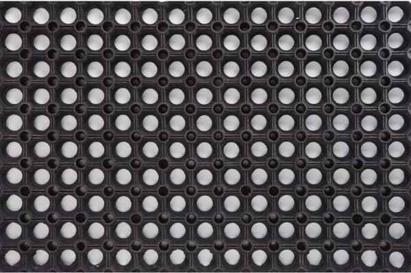 Caillebotis caoutchouc